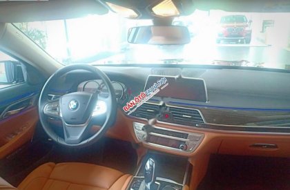 BMW 7 Series 730Li 2018 - Bán ô tô BMW 7 Series 730Li năm 2018, màu đen, nhập khẩu