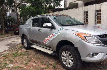 Mazda BT 50 3.2AT  2013 - Cần bán lại xe Mazda BT 50 3.2AT 2013, màu bạc 