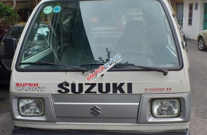 Suzuki Super Carry Van   2010 - Cần bán xe Suzuki Super Carry Van năm sản xuất 2010, màu trắng, 175tr