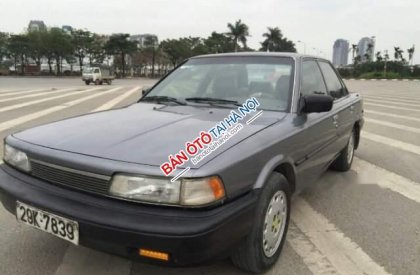 Toyota Camry   1990 - Bán gấp Toyota Camry đời 1990, màu xám, nhập khẩu 