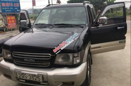 Isuzu Trooper 2002 - Bán Isuzu Trooper đời 2002, màu đen, giá chỉ 123 triệu