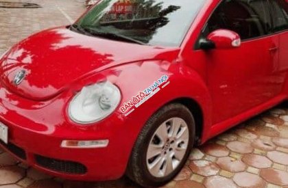 Volkswagen Beetle 2007 - Cần bán lại xe Volkswagen Beetle năm sản xuất 2007, màu đỏ, nhập khẩu nguyên chiếc  