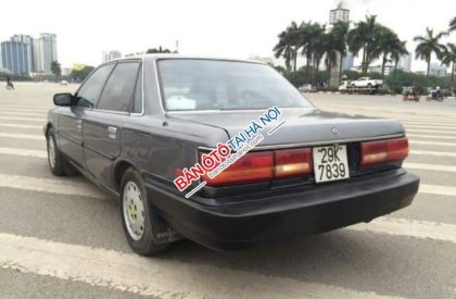 Toyota Camry   1990 - Bán gấp Toyota Camry đời 1990, màu xám, nhập khẩu 