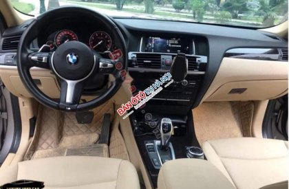 BMW X4  xDrive28i   2016 - Bán BMW X4 xDrive28i sản xuất năm 2016, màu xám
