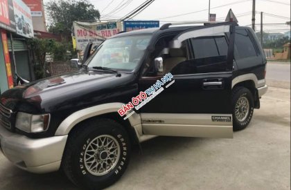 Isuzu Trooper 2002 - Bán Isuzu Trooper đời 2002, màu đen, giá chỉ 123 triệu