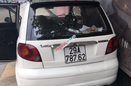 Daewoo Matiz SE 2008 - Xe Daewoo Matiz SE năm 2008, màu trắng ít sử dụng, 75 triệu