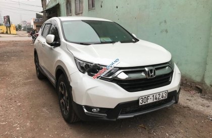 Honda CR V  E 2018 - Bán Honda CR V E sản xuất 2018, màu trắng, nhập khẩu Thái Lan xe gia đình 