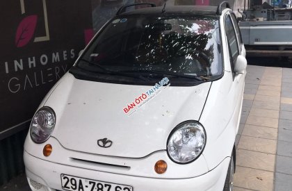 Daewoo Matiz SE 2008 - Xe Daewoo Matiz SE năm 2008, màu trắng ít sử dụng, 75 triệu