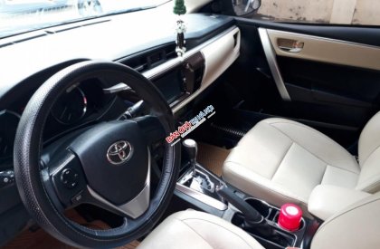 Toyota Corolla altis 1.8G AT 2015 - Xe Toyota Corolla altis 1.8G AT năm sản xuất 2015, màu đen 