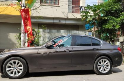 BMW 3 Series 320i 2014 - Bán BMW 3 Series 320i đời 2014, màu xám, nhập khẩu nguyên chiếc  