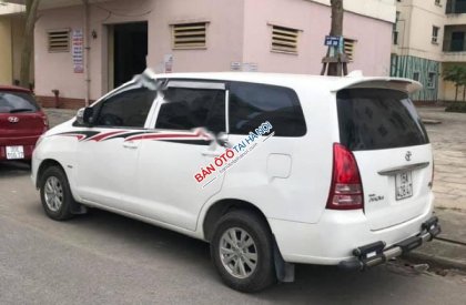 Toyota Innova MT 2008 - Bán Toyota Innova MT sản xuất 2008, màu trắng 