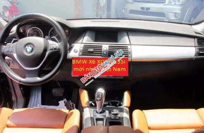 BMW X6 xDrive35i 2011 - Bán BMW X6 XDriver 35i màu đen, sản xuất 2011, biển Hà Nội