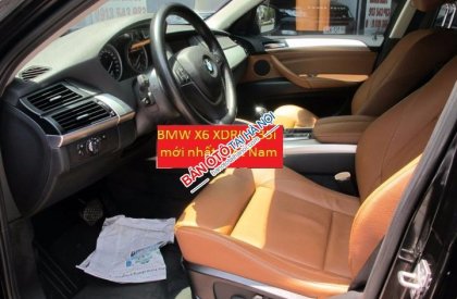 BMW X6 xDrive35i 2011 - Bán BMW X6 XDriver 35i màu đen, sản xuất 2011, biển Hà Nội