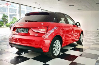 Audi A1 TFSI 2019 - Cần bán xe Audi A1 TFSI 2019, màu đỏ, nhập khẩu nguyên chiếc