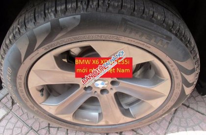 BMW X6 xDrive35i 2011 - Bán BMW X6 XDriver 35i màu đen, sản xuất 2011, biển Hà Nội