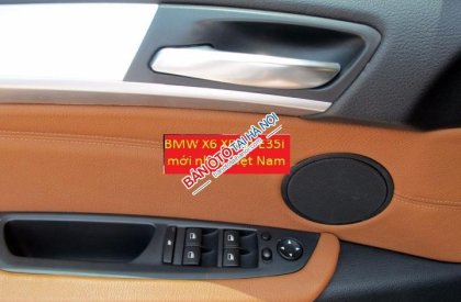 BMW X6 xDrive35i 2011 - Bán BMW X6 XDriver 35i màu đen, sản xuất 2011, biển Hà Nội