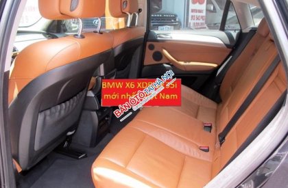 BMW X6 xDrive35i 2011 - Bán BMW X6 XDriver 35i màu đen, sản xuất 2011, biển Hà Nội