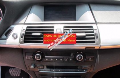 BMW X6 xDrive35i 2011 - Bán BMW X6 XDriver 35i màu đen, sản xuất 2011, biển Hà Nội