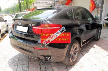 BMW X6 xDrive35i 2011 - Bán BMW X6 XDriver 35i màu đen, sản xuất 2011, biển Hà Nội