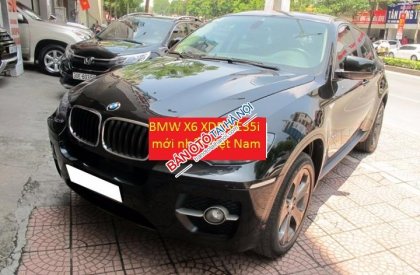 BMW X6 xDrive35i 2011 - Bán BMW X6 XDriver 35i màu đen, sản xuất 2011, biển Hà Nội