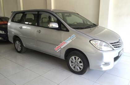 Toyota Innova 2.0G 2011 - Cần bán xe Toyota Innova 2.0G đời 2011, màu bạc, chính chủ cán bộ huyện Sóc Sơn
