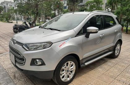 Ford EcoSport Titanium 1.5 AT 2015 - Bán xe Ford EcoSport Titanium 1.5 AT sản xuất 2015, màu bạc, giá 499tr