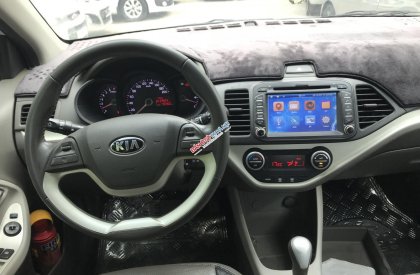 Kia Morning S 2014 - Cần bán xe Kia Morning S năm 2014, màu trắng