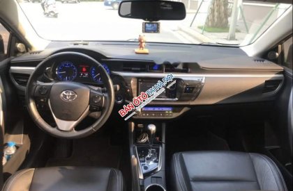 Toyota Corolla altis 2014 - Bán Toyota Corolla altis đời 2014, màu nâu