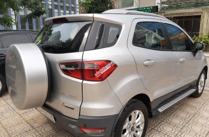 Ford EcoSport Titanium 1.5 AT 2015 - Bán xe Ford EcoSport Titanium 1.5 AT sản xuất 2015, màu bạc, giá 499tr