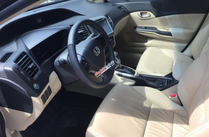 Honda Civic 1.8AT 2015 - Cần bán Honda Civic 1.8AT sản xuất năm 2015, màu đen