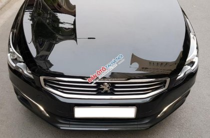 Peugeot 508     2015 - Peugeot 508 sản xuất 2015, nhập khẩu Pháp màu đen biển Hà Nội