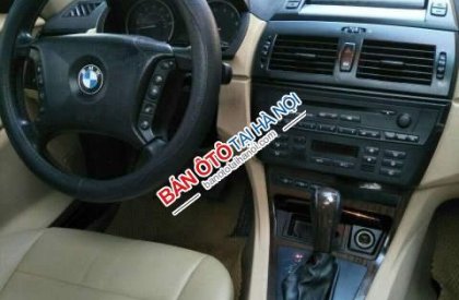 BMW X3   2005 - Bán BMW X3 số tự động nhập Mỹ, 2 cầu 4x4, Sx 2005 đăng ký lần đầu 2007 chính chủ