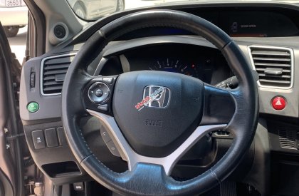 Honda Civic 2.0 2015 - Cần bán lại xe Honda Civic 2.0 đời 2015, màu xám 