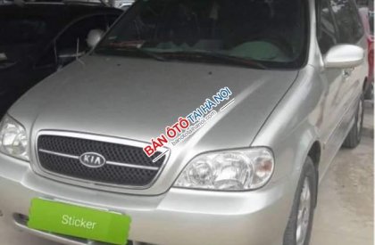 Kia Carnival GS 2008 - Lên đời bán Kia Carnival GS đời 2008, màu vàng, 260tr