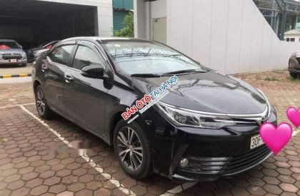 Toyota Corolla altis 1.5G 2018 - Bán Toyota Corolla altis 1.5G đời 2018, màu đen số tự động