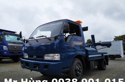 Kia Frontier   K165   2017 - Cần bán xe kéo xe, cứu hộ giao thông Kia K165 mới Thaco màu xanh tại Hà Nội