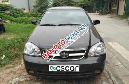 Daewoo Lacetti   MT  2008 - Cần bán Daewoo Lacetti MT 2008, màu đen