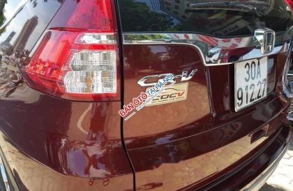 Honda CR V 2.0 2015 - Bán Honda CR V 2.0 2015, màu đỏ, chính chủ, 800 triệu