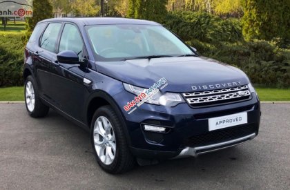 LandRover Discovery Sport Hse luxury 2015 - Bán xe LandRover Discovery Sport Hse luxury đời 2015, màu xanh lam, nhập khẩu nguyên chiếc chính chủ