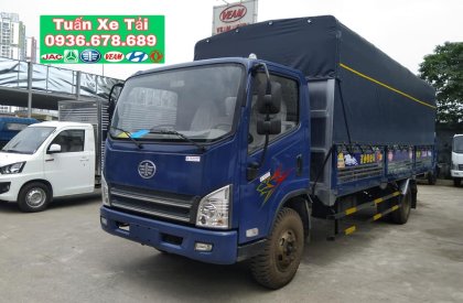 Howo La Dalat 2017 - Bán xe tải Faw 7.3 tấn máy Hyundai
