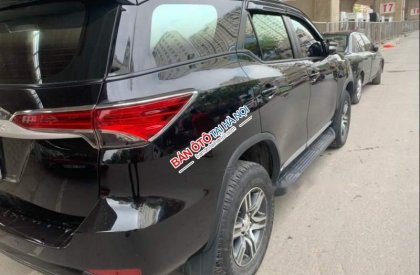 Toyota Fortuner   G 2018 - Bán ô tô Toyota Fortuner G sản xuất năm 2018, màu đen chính chủ