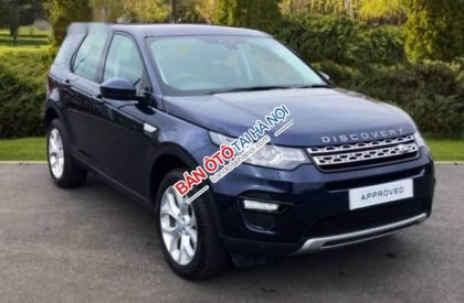 LandRover Discovery Sport HSE Luxury  2015 - Cần bán lại xe LandRover Discovery Sport HSE Luxury 2015, nhập khẩu nguyên chiếc