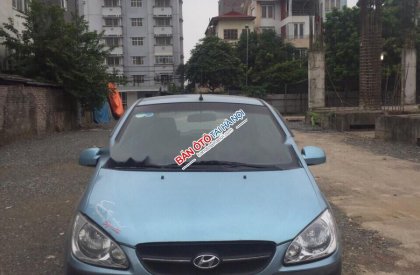 Hyundai Getz 1.1 MT 2008 - Bán Hyundai Getz 1.1 MT năm 2008, màu xanh lam, nhập khẩu