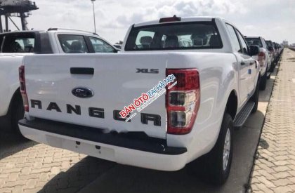 Ford Ranger XLS MT  2019 - Bán xe Ford Ranger XLS MT sản xuất năm 2019, màu trắng, nhập khẩu nguyên chiếc, 610tr