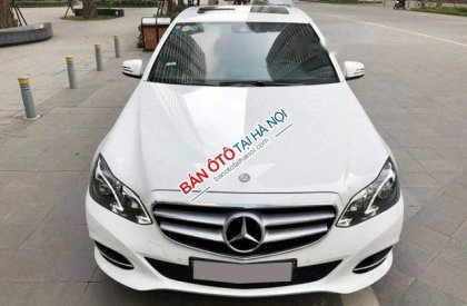 Mercedes-Benz E class E250 2014 - Bán E250, SX 2014, trắng NT da bò, chính chủ