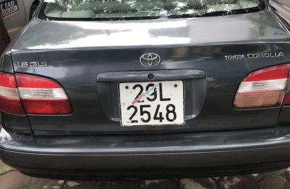 Toyota Corolla G 1997 - Cần bán xe Toyota Corolla G sản xuất 1997, màu xám (ghi), nhập khẩu nguyên chiếc