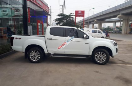 Isuzu Dmax LS 1.9L 4x2 MT 2018 - Cần bán Isuzu Dmax LS 1.9L 4x2 MT 2018, màu trắng, nhập khẩu  