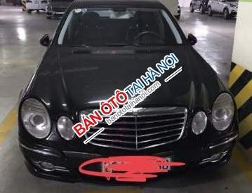 Mercedes-Benz E class   E200  2008 - Bán xe Mercedes E200 đời 2008, màu đen, đi 120000km