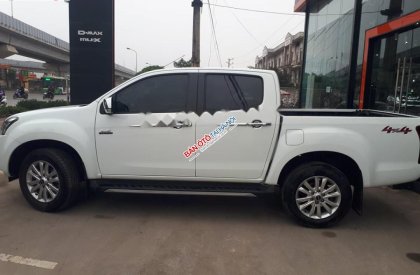 Isuzu Dmax LS 1.9L 4x2 MT 2018 - Cần bán Isuzu Dmax LS 1.9L 4x2 MT 2018, màu trắng, nhập khẩu  