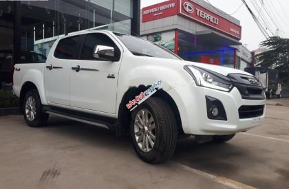 Isuzu Dmax LS 1.9L 4x2 MT 2018 - Cần bán Isuzu Dmax LS 1.9L 4x2 MT 2018, màu trắng, nhập khẩu  